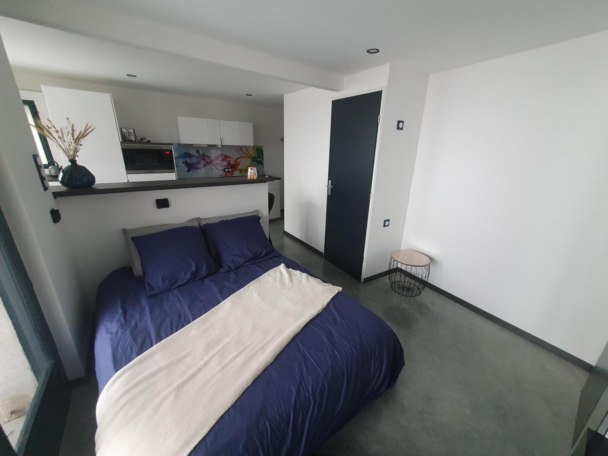Bienvenue Dans Le Cobalt ! Apartamento Cholonge Exterior foto